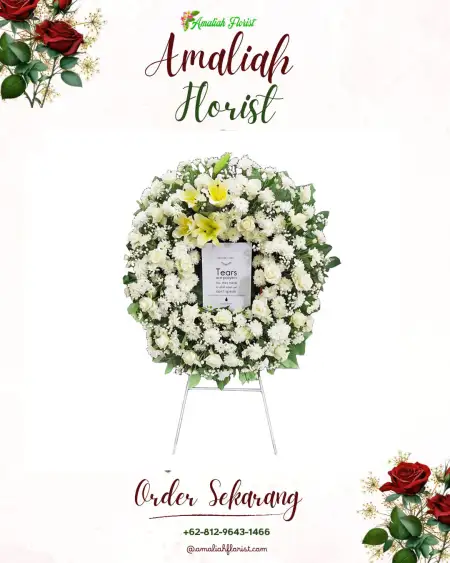 Krans Bunga Duka Babat Supat