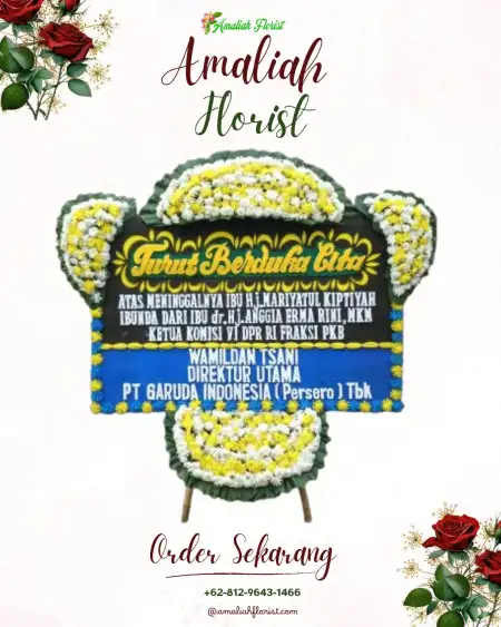 Papan Bunga Duka Babat Supat